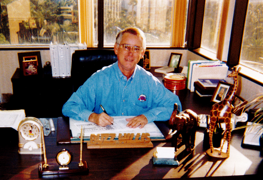 Buzz Willis in 1998